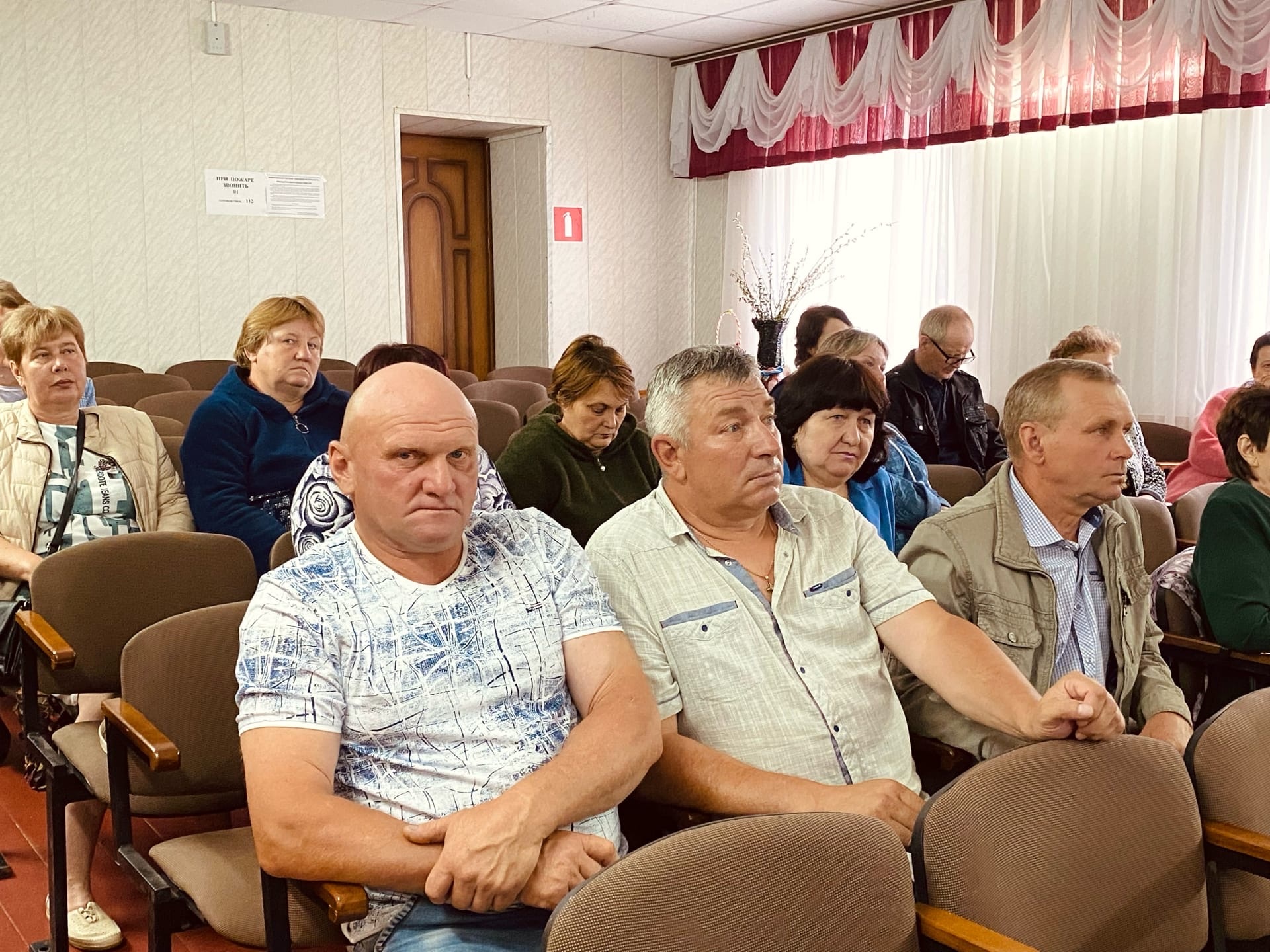 Расширенное заседание земского собрания Бубновского сельского поселения.