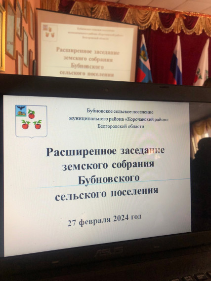 Расширенное земское собрание Бубновского сельского поселения. Расширенное земское собрание Бубновского сельского поселения.